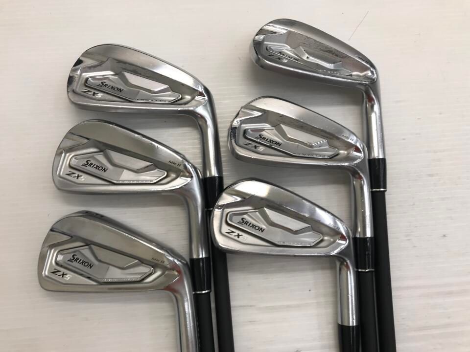 訳あり】SRIXON ZX5 Mk2 | S | TRAVIL IRON 95 | 中古 | アイアンセット