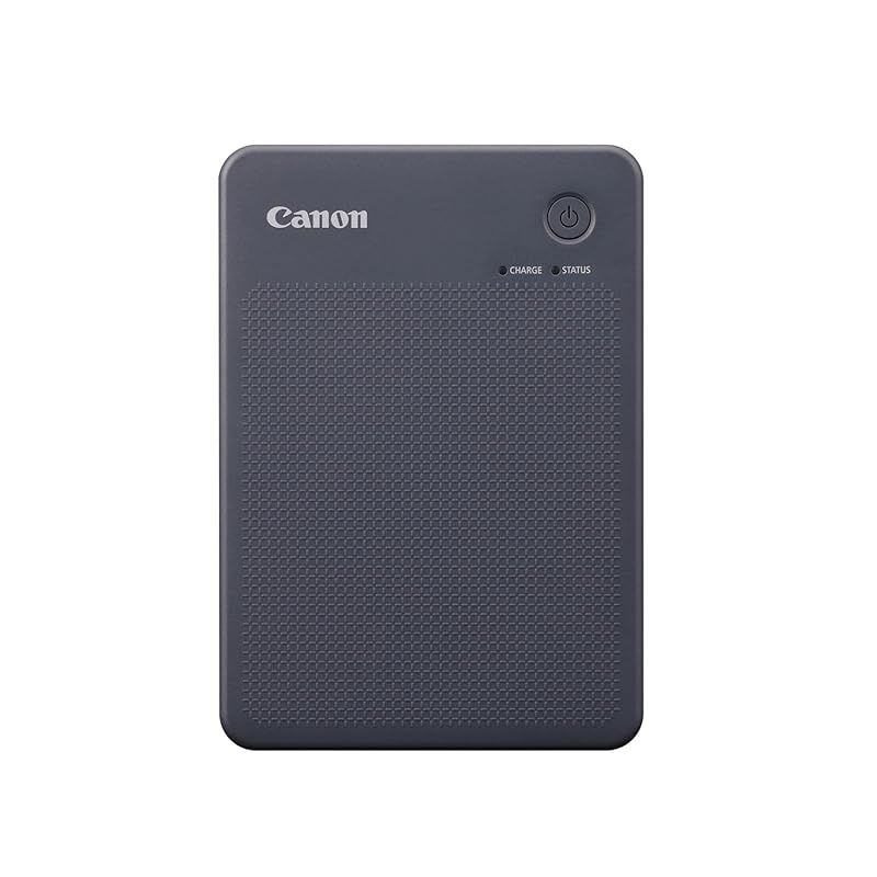 キヤノン Canon スマートフォン用プリンター QX20グレー 高耐久|シール紙|コンパクト