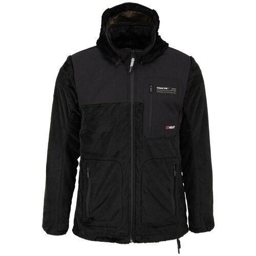 5営業日で発送 RSタイチ RSTAICHI RSU638 e-HEAT フリース インナーパーカ BLACK WL 品番 RSU638BK01WL