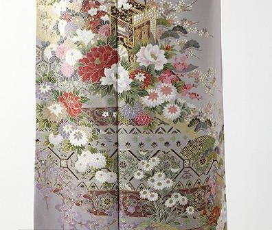 色留袖 身長157-172cm 三つ紋 it-080 色留袖 身長157-172cm 三つ紋 it-080 - メルカリ