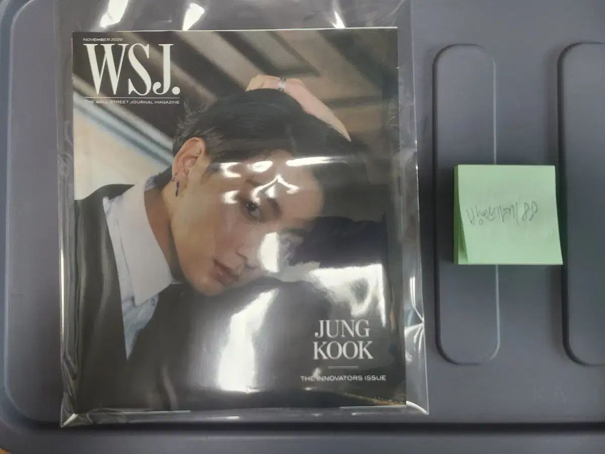 WSJ BTS ジョングク 雑誌 JUNGKOOK BTS(防弾少年団・バンタン) bts ジョングク(JUNGKOOK・JK・グク