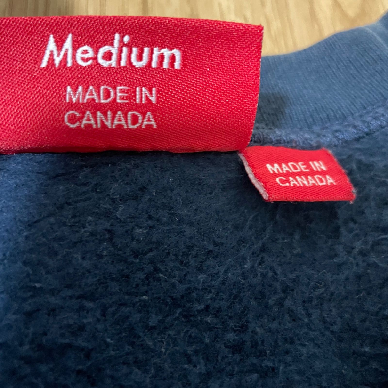 Supreme 13AW Sup Big Logo Crewneck - メルカリ