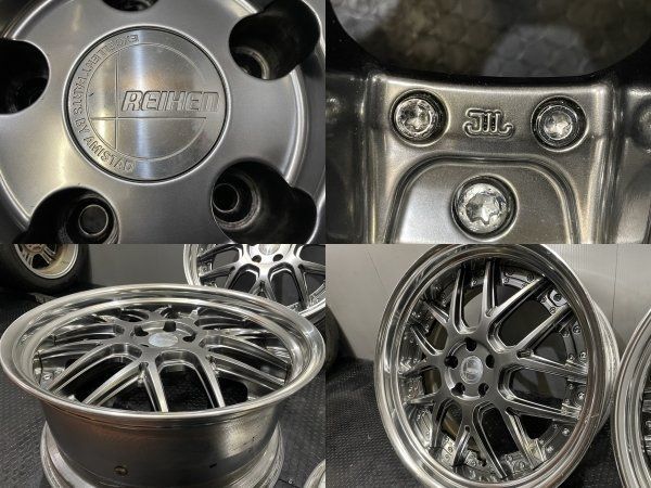 AMISTAD REIHEN AMB-SR アミスタッド ライエン 21インチ 4本 9.5