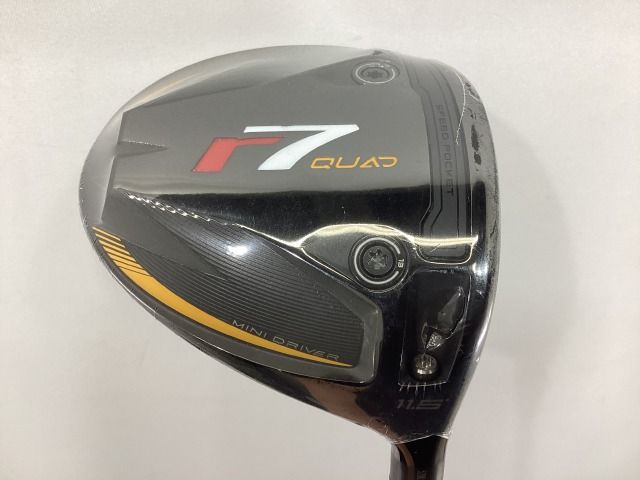 未使用/11.5° r7 Quad / Diamana55S /HC/日本仕様 中古】テーラーメイド 【未使用品】r7 QUAD ミニドライバー 日本