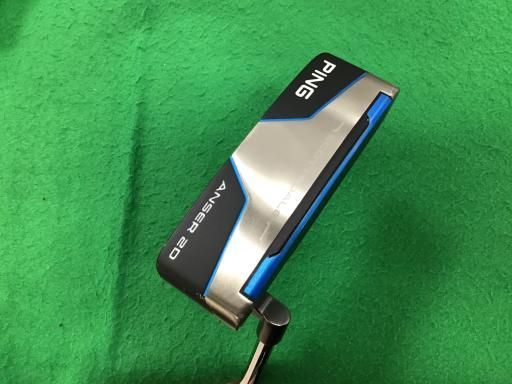 ピン Scottsdale ANSER 2D 2025 33.5インチ SS TOUR 2.0 パター PT スチール フレックスその他 メンズ 男性用 右利き 右用 Cランク ゴルフクラブ