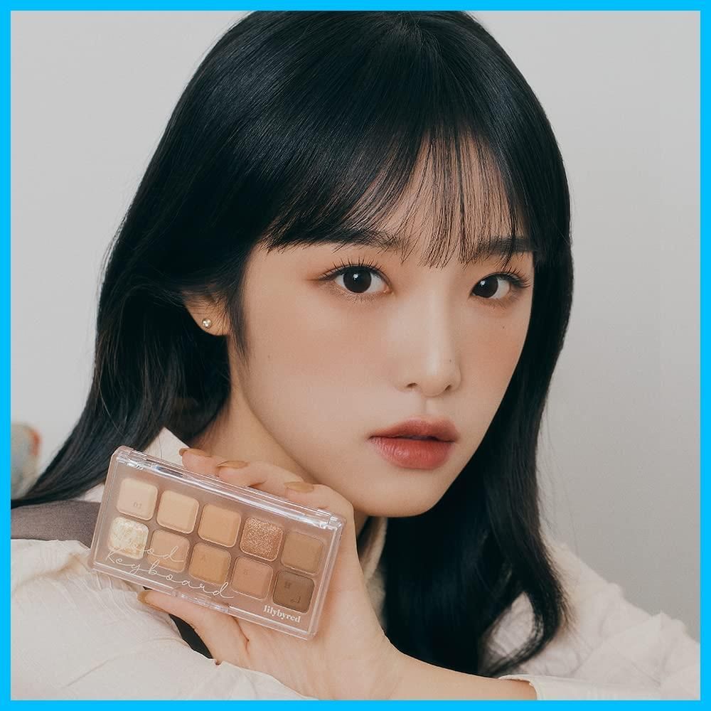 数量 Cinnamon Ash 01 Keyboard ムードキーボードアイシャドウパレット Mood lilybyred リリーバイレッド USTAUSTRALIA_COM_AU