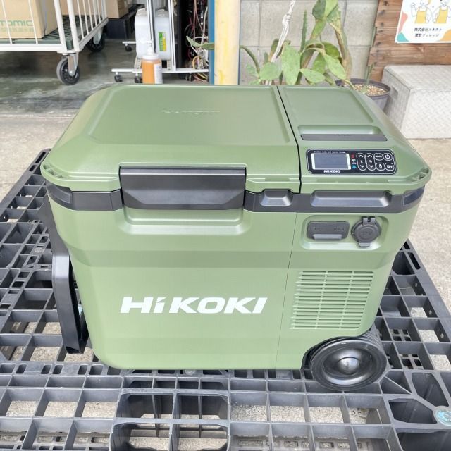 UL18DC(WMG) コードレス冷温庫 フォレストグリーン ※動作確認済み HiKOKI/ハイコーキ 【中古 美品】 □O0000580 - メルカリ