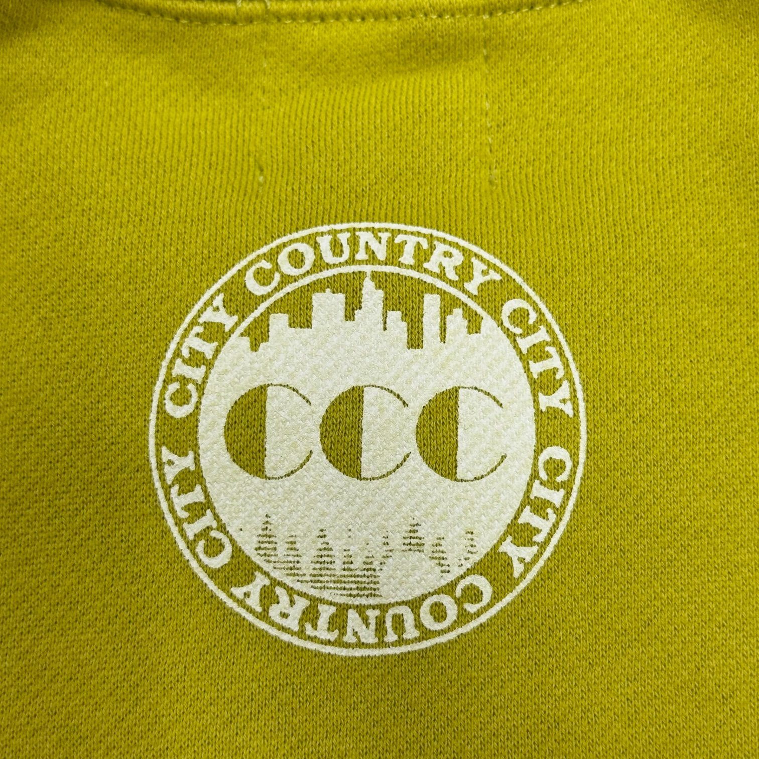 専用city country city スウェット CITY COUNTRY トレーナー スウェット CITY×MANASTASH