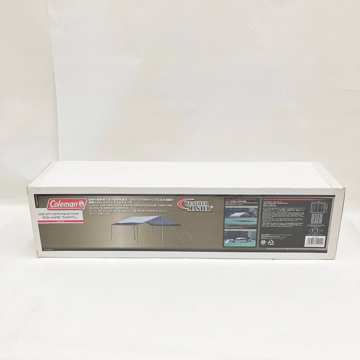 新品　コールマン　ウェザーマスタースクエアタープ/L スクエアタープ/Lの通販｜キャンプ用品のコールマン【公式