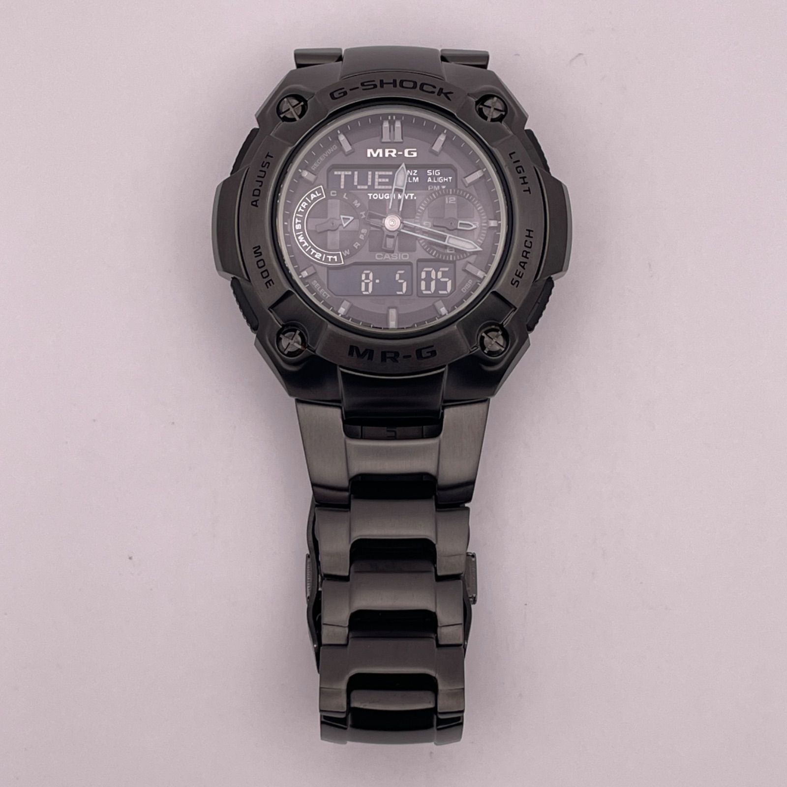 T594）希少！ 極美品 正常稼動 CASIO カシオ 電波ソーラー G
