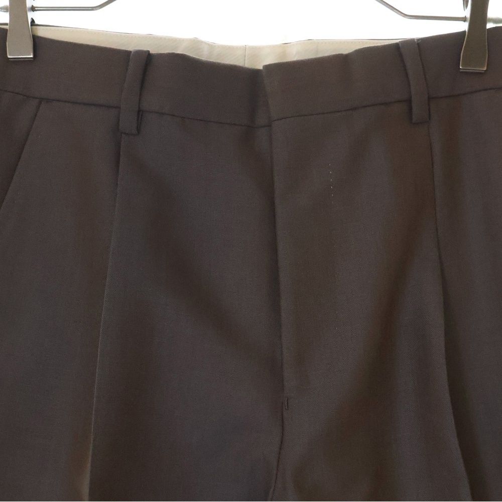 WACKO MARIA (ワコマリア) DORMEUIL PLEATED TROUSERS TYPE-1