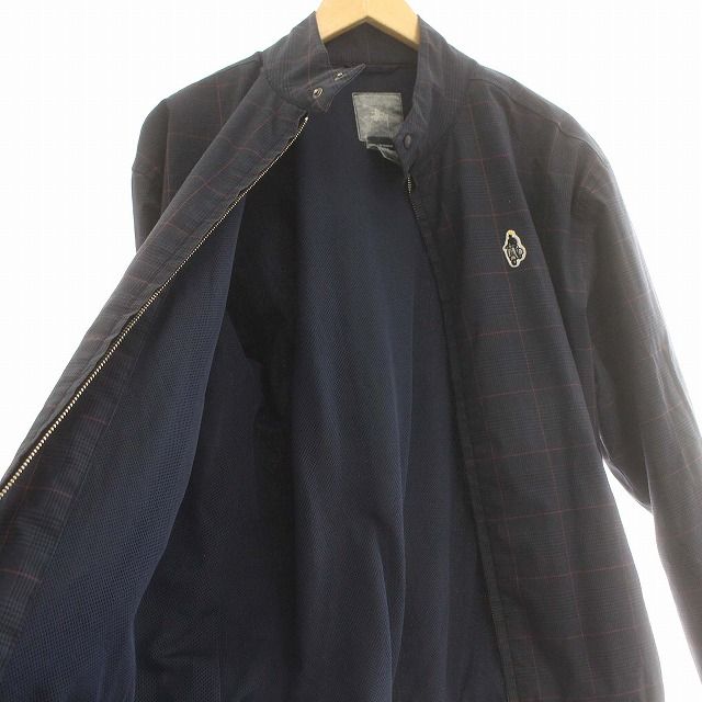 ステューシー STUSSY 00s チェック スイングトップ ジャケット