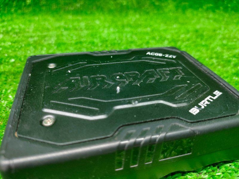 ◎BURTLEバートル AC08 22V バッテリ5.0Ah ファン ACアダプタ ケーブル付 動作 済み