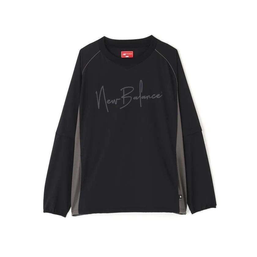 ニューバランス ゴルフウェア アウター 2WAY クルーネック スニードジャケット ブラック ブルゾン new balance 葛西店