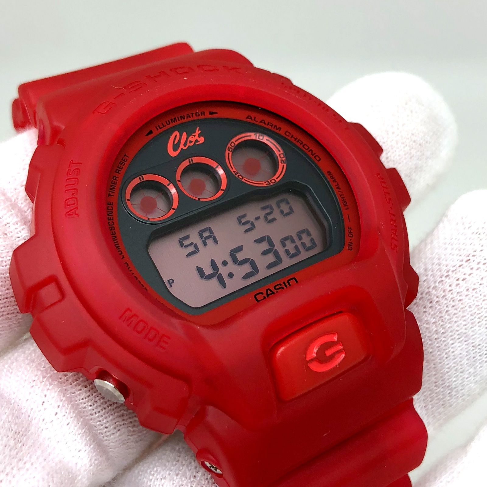G-SHOCK ジーショック 腕時計 DW-6900CL-4JR