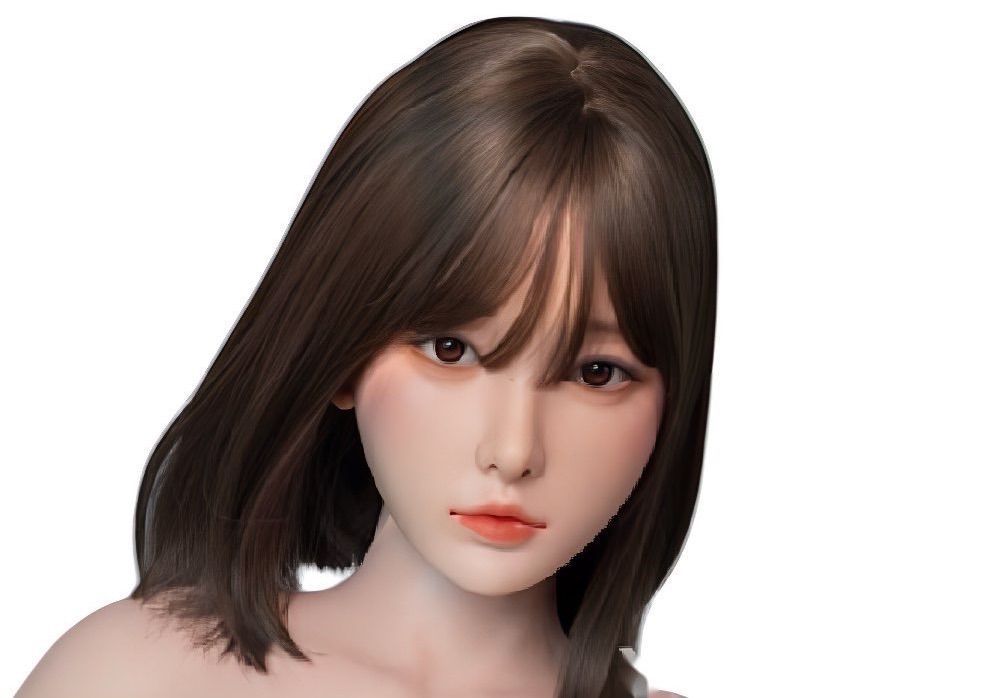 1|6 フィギュア ヘッド 12インチ 手仕上げ作成 リアルフェイス アジア系美少女