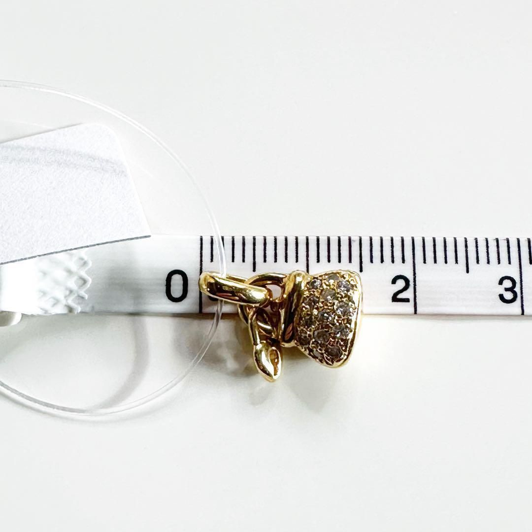 スタージュエリー K18 ペンダントトップ ダイヤモンド 0.17ct スタージュエリー K18 ペンダントトップ ダイヤモンド 0.17ct