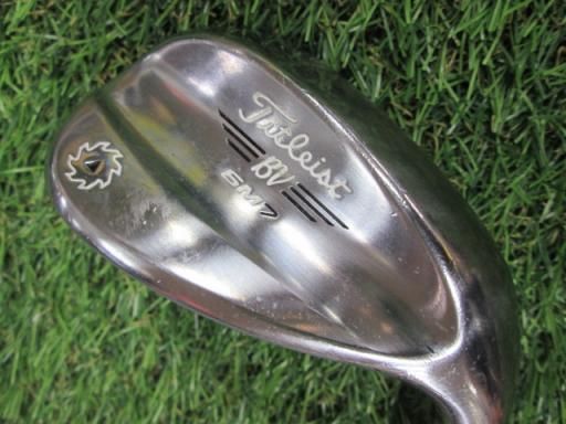  タイトリスト VOKEY SPIN MILLED SM7 ツアークロム 58/14K ウェッジ WG Dynamic Gold (フレックスS) メンズ 男性用 右利き 右用 Cランク ゴルフクラブ
