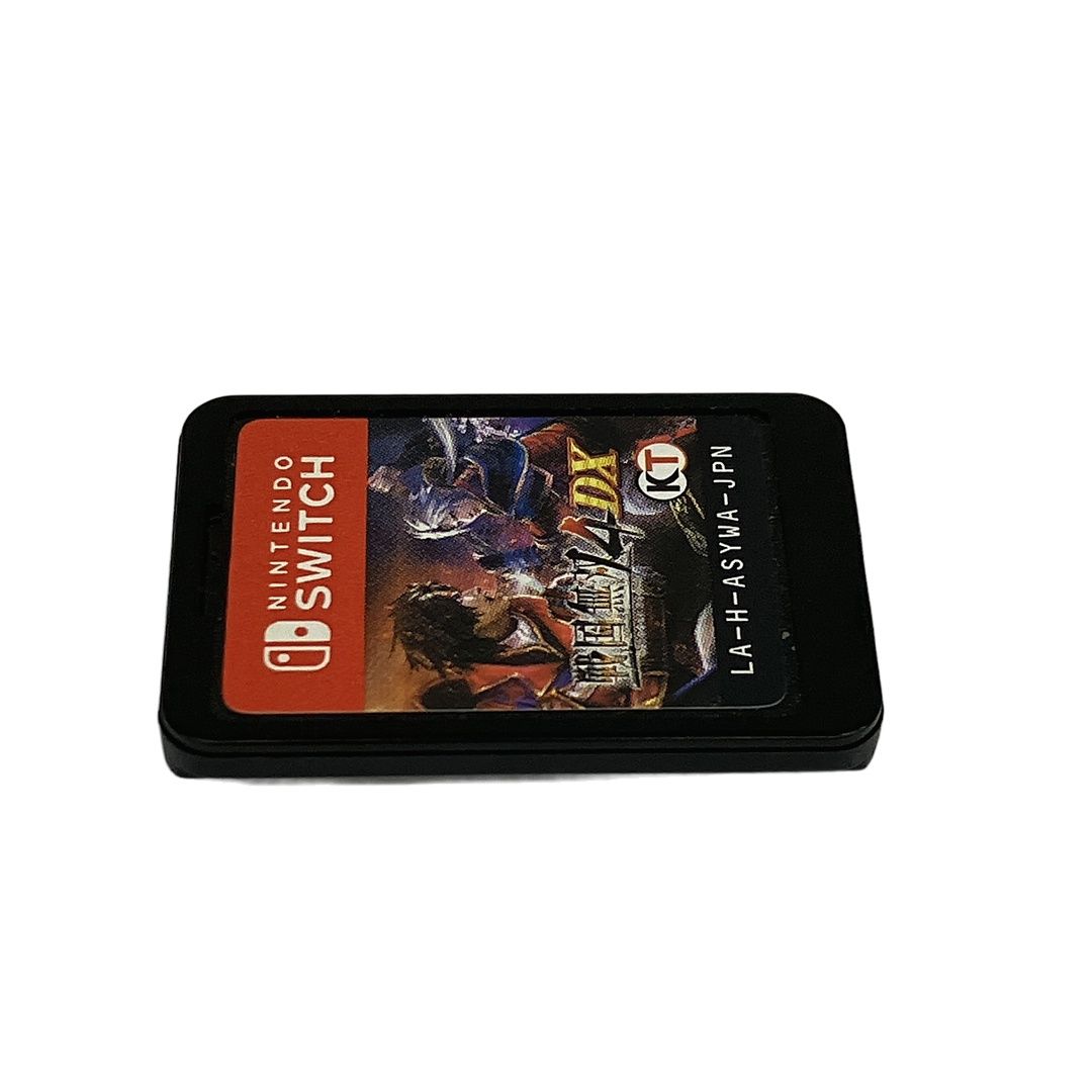 Nintendo Switch ソフト 戦国無双 4DX ゲーム 任天堂 中古