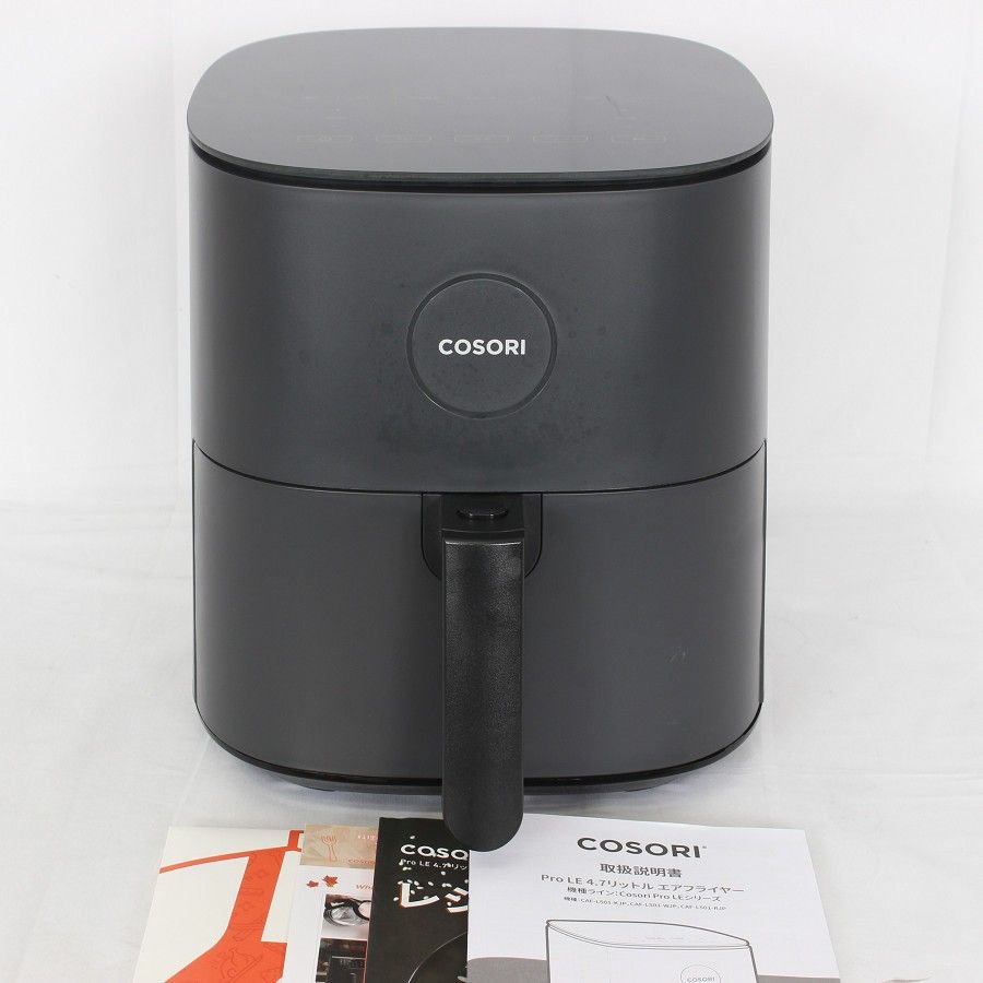 COSORI PRO ノンフライヤー CAF-L501-KJP グレー 4.7L コソリ 本体