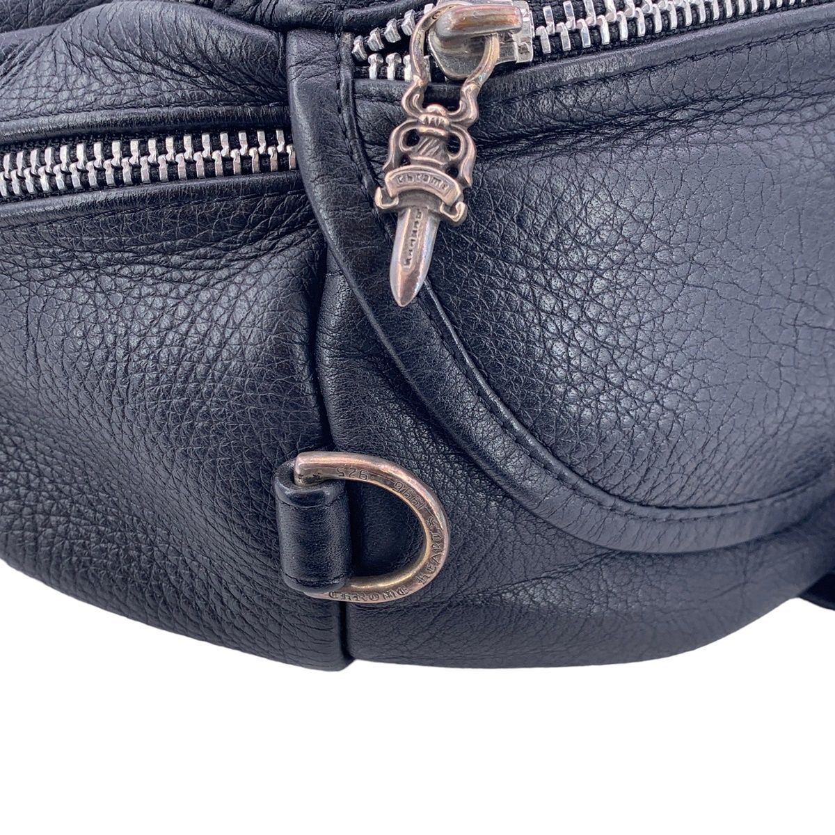 中古】 CHROME HEARTS クロムハーツ スナットパック #1 ウエストポーチ 