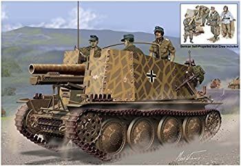 中古】ドラゴン 1/35 第二次世界大戦 ドイツ軍 Sd.Kfz.138/1 自走歩兵