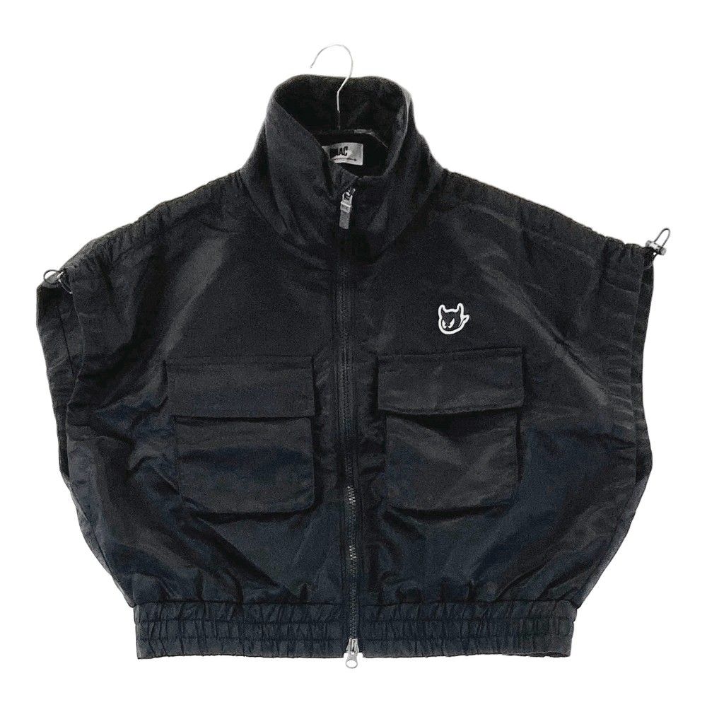 サイズ：S WAAC ワック 2024年モデル ジップアップナイロンベスト
