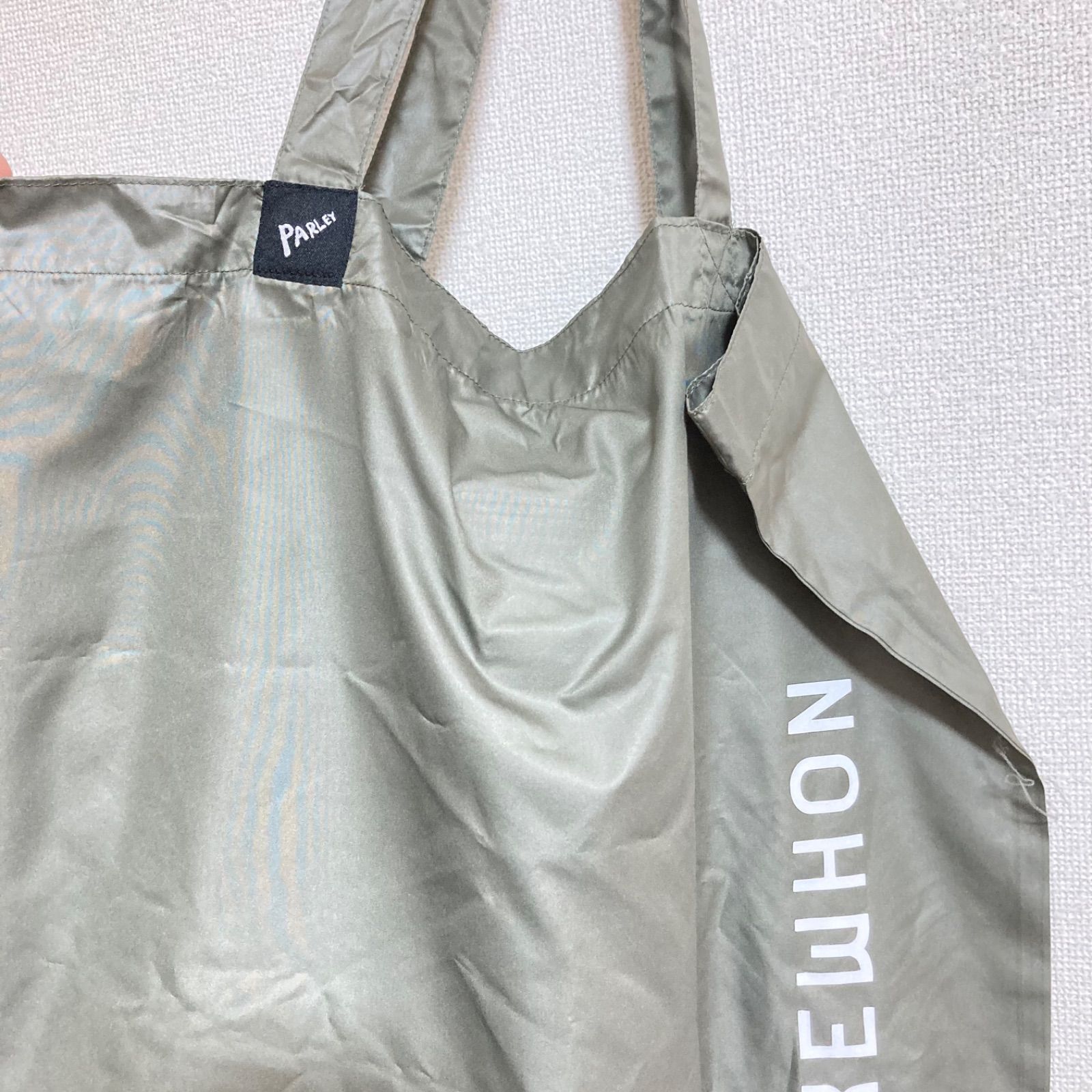 SALE！】日本未発売 オーガニックスーパー EREWHON エコバッグ