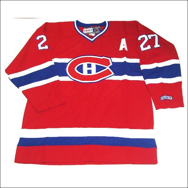 MONTREAL CANADIENS (モントレルカネディエンス) replica アイス  