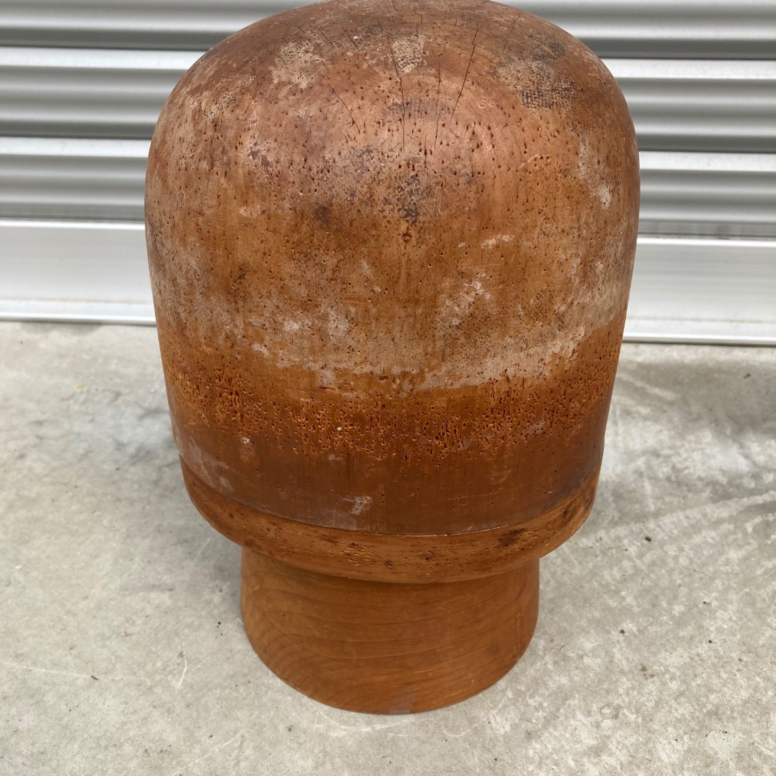 帽子 木型 クラウン ベン 台座 3点セット 57cm NEXPOTALLINN_EU