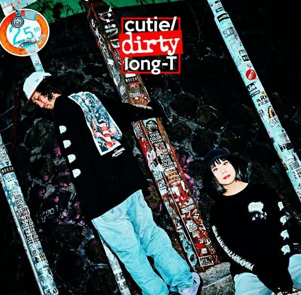 マキシマムザホルモン 2024 グッズ cutie/dirty long-T ロンT Tシャツ