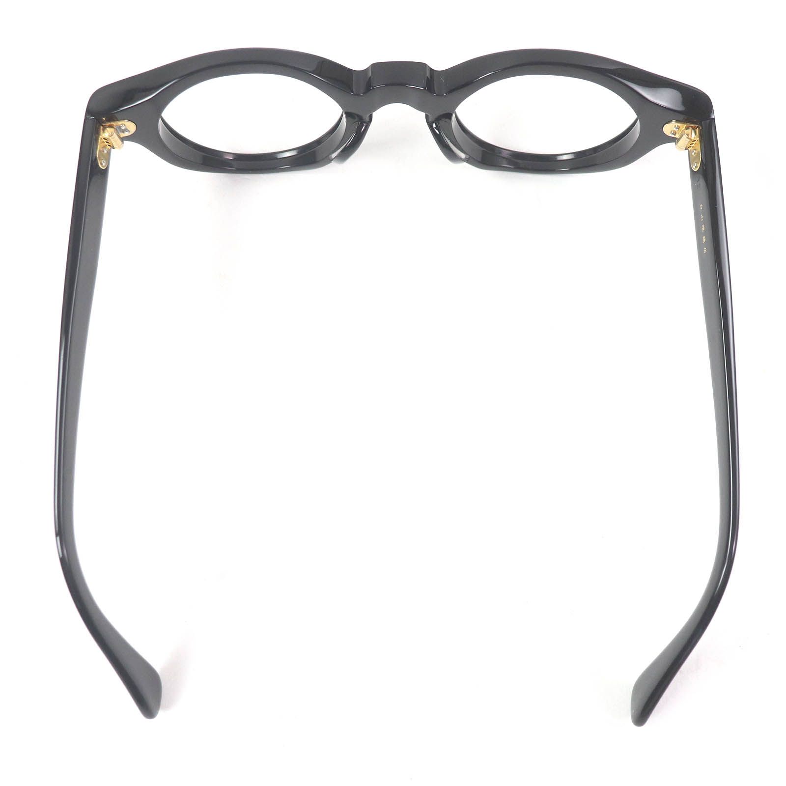 極美品□白山眼鏡 ハクサンメガネ GLAM BOSTON グラムボストン 金具10K  