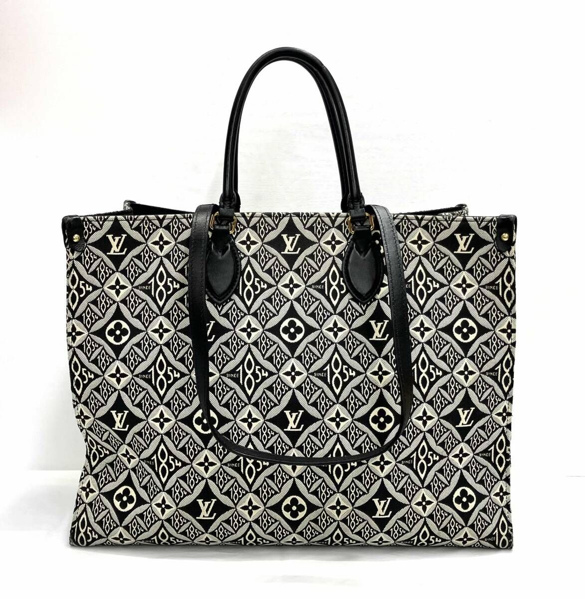 LOUIS VUITTON ルイ ヴィトン モノグラム ジャガード since1854