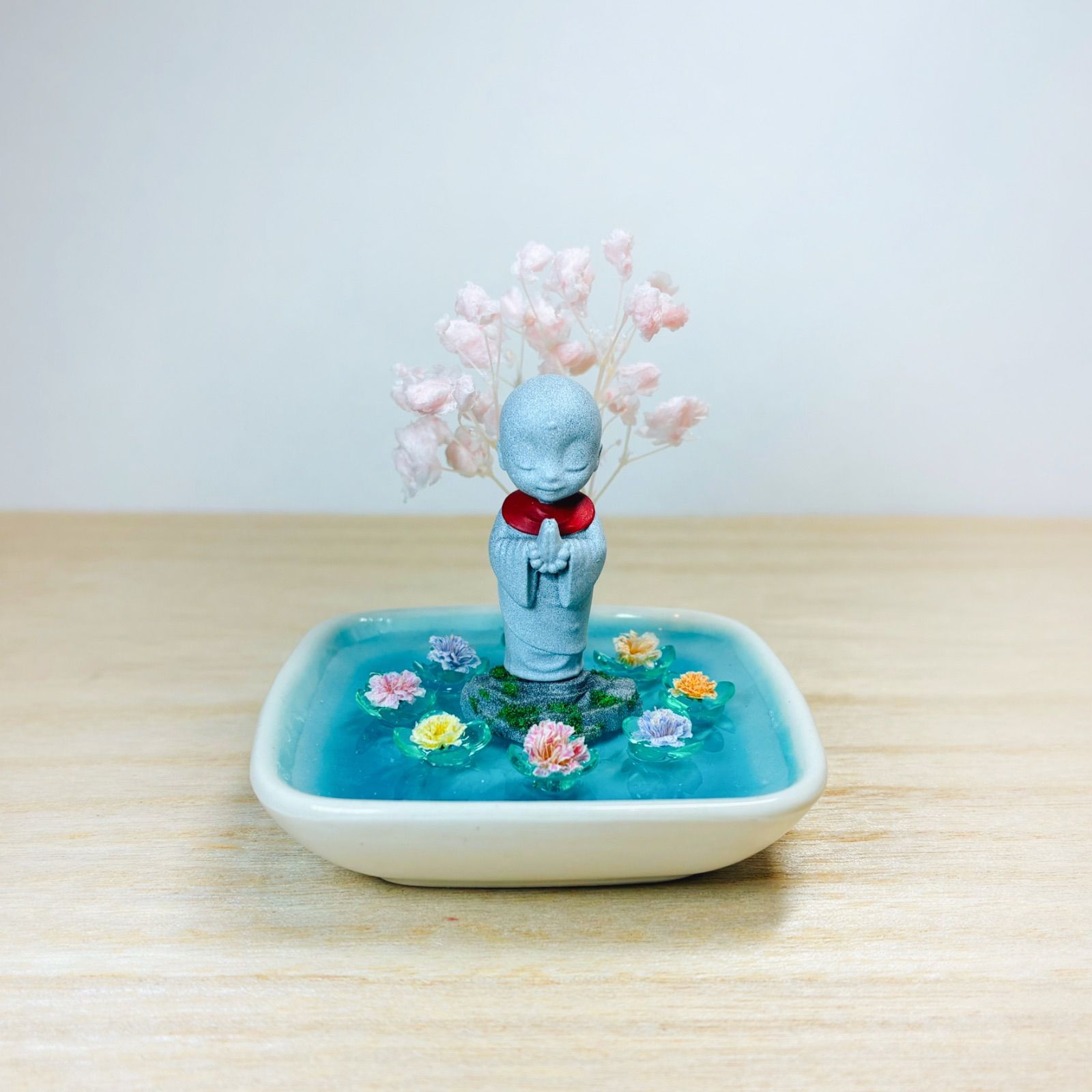 仏像 ちいさな仏さま 水鏡のお地蔵さま