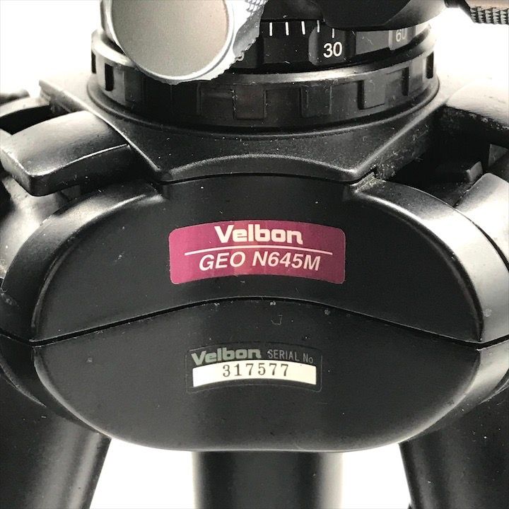  超 Velbon ベルボン UT-43 Q カーボン Geo Carmagne N 645 M 大型 小型 2点 セット 三脚 カメラ ブラック 15048 その他 テレビ 映像機器