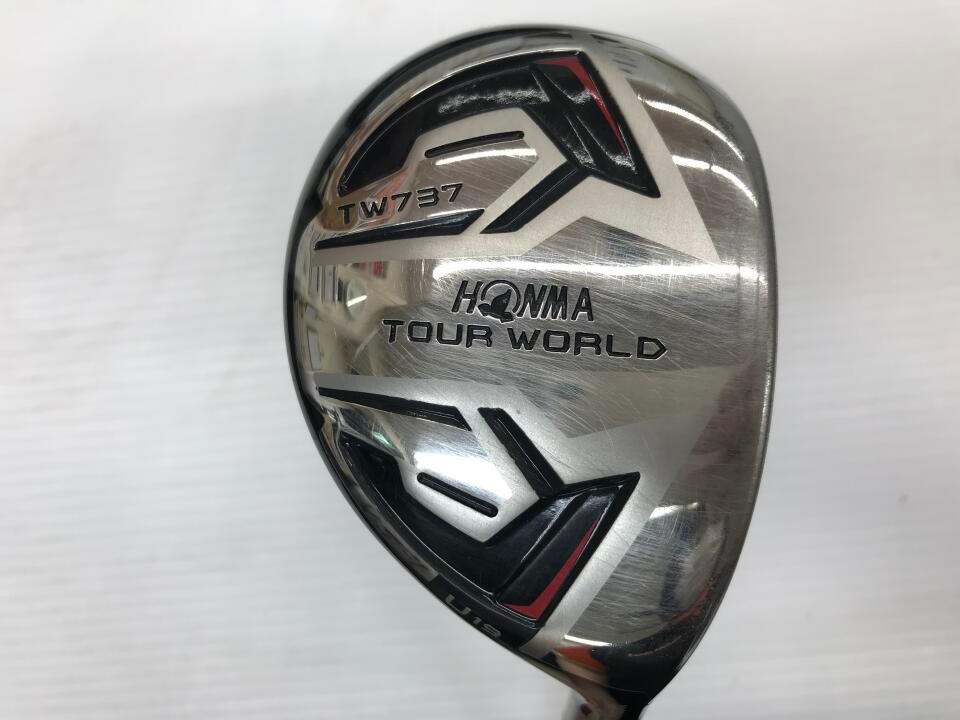 最短 TOUR WORLD TW737 UT | 19 | VIZARD IB 105U | | ユーティリティ | ホンマゴルフ