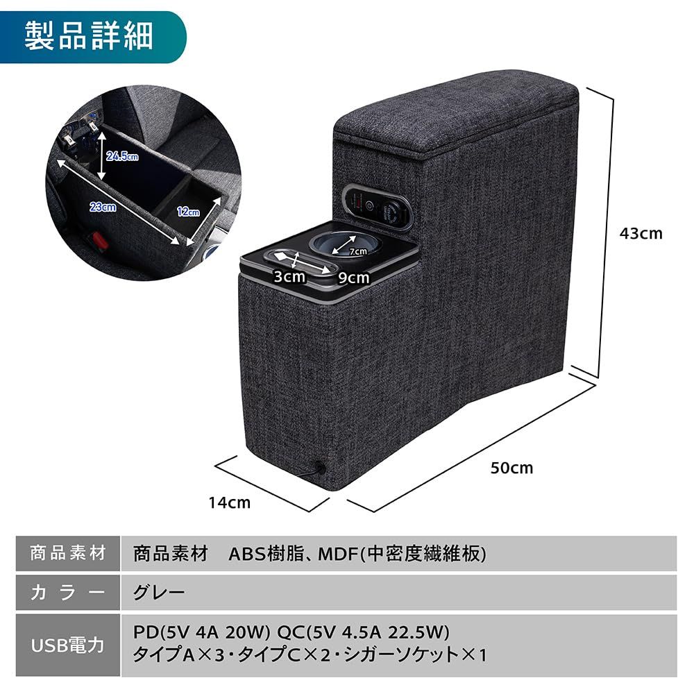 コンソール ボックス