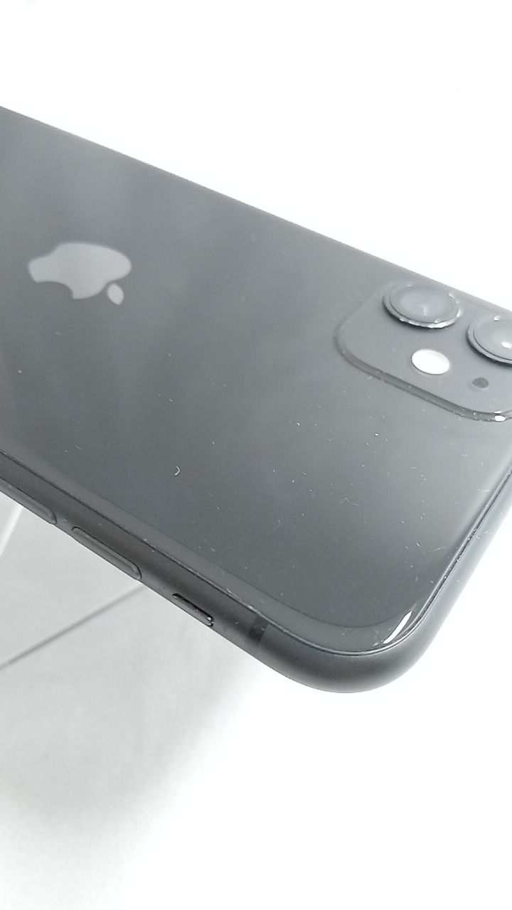 電池新品！ iPhone11 A2221 128GB 本体 ブラック SIMフリー 