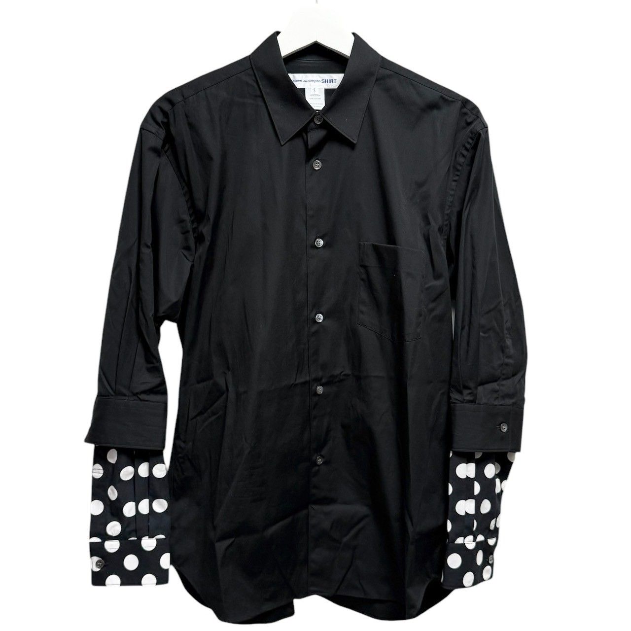 コムデギャルソン シャツ COMME des GARCONS SHIRT コムデギャルソンシャツ 22SS ドット柄