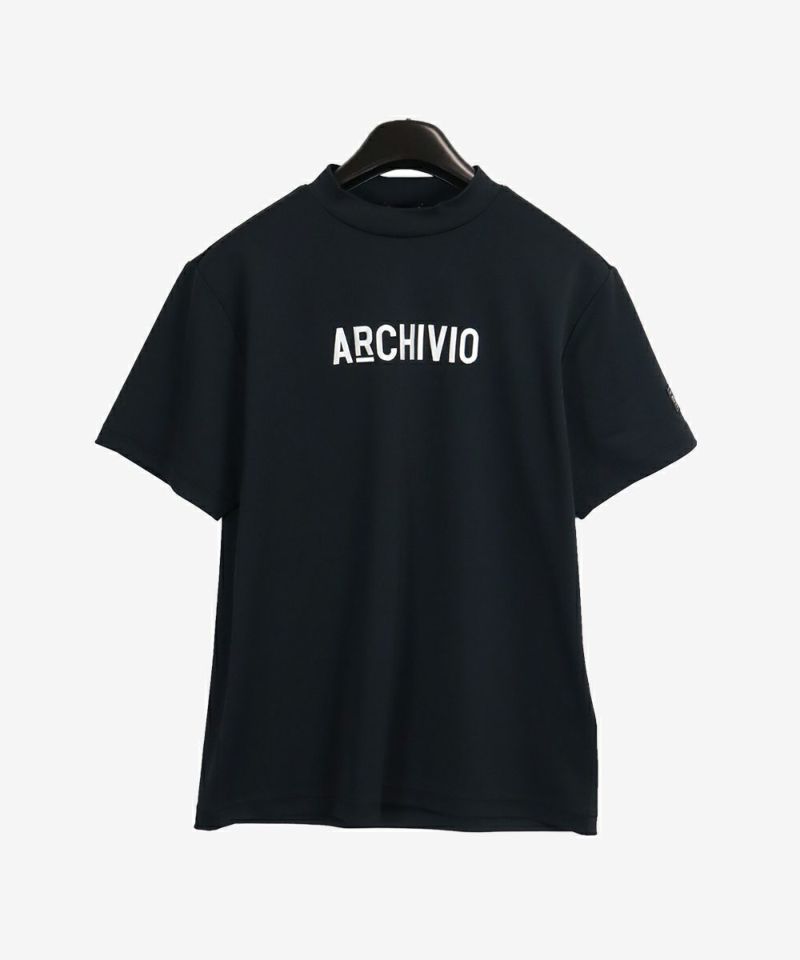 新品未使用】archivio アルチビオ ゴルフ メンズ 半袖 モックネック