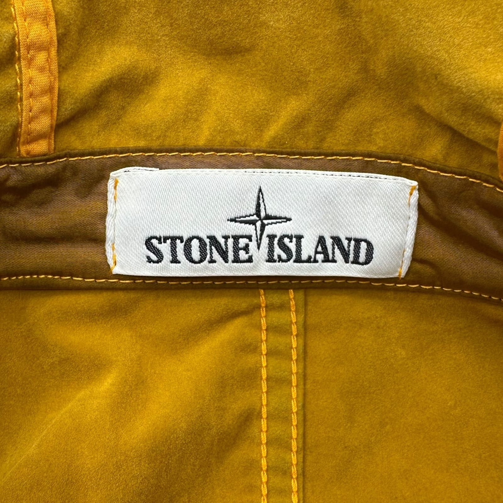 STONE ISLAND(ストーンアイランド) 2017 Orange Nylon Metal Flock 