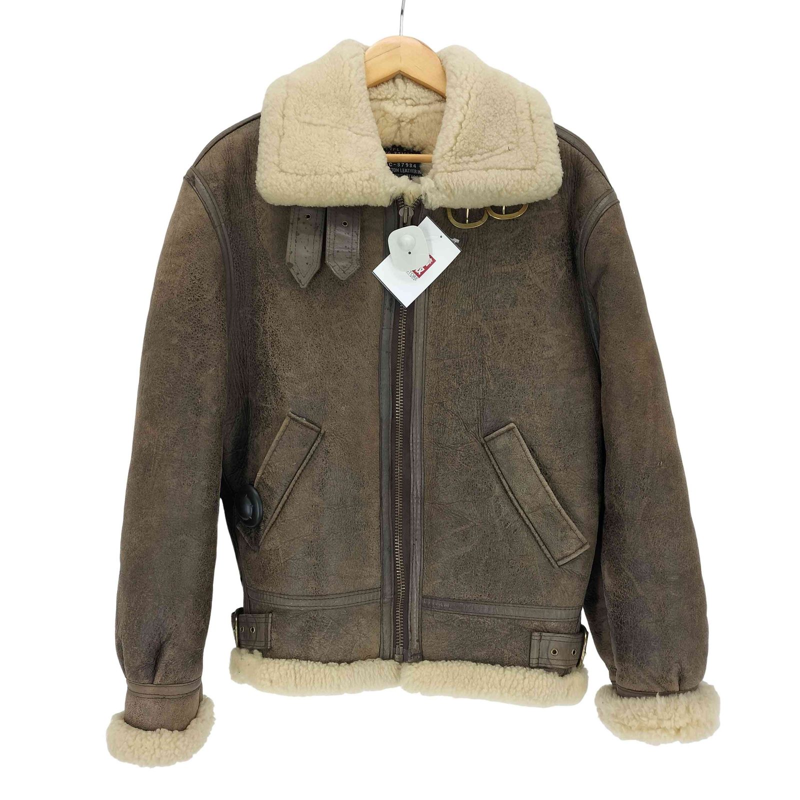 COVINGTON LEATHER TYPE B-3