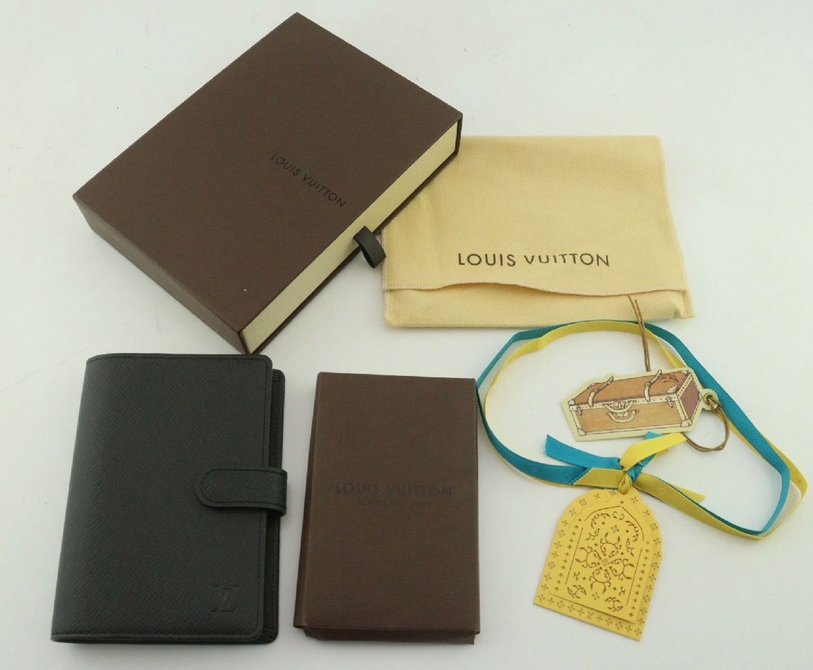 美品】ルイヴィトン アジェンダビューロータイガ A5 手帳 カバー LOUIS