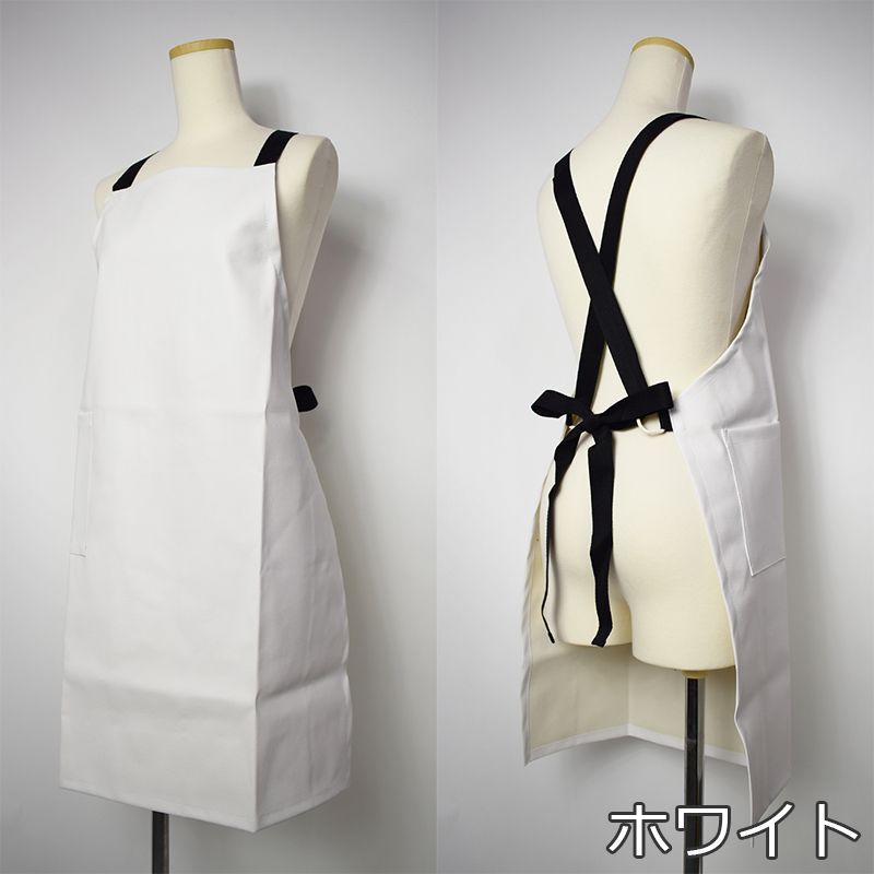 エプロン ビニールエプロン バッククロス タスキ掛け 洗車 大人用