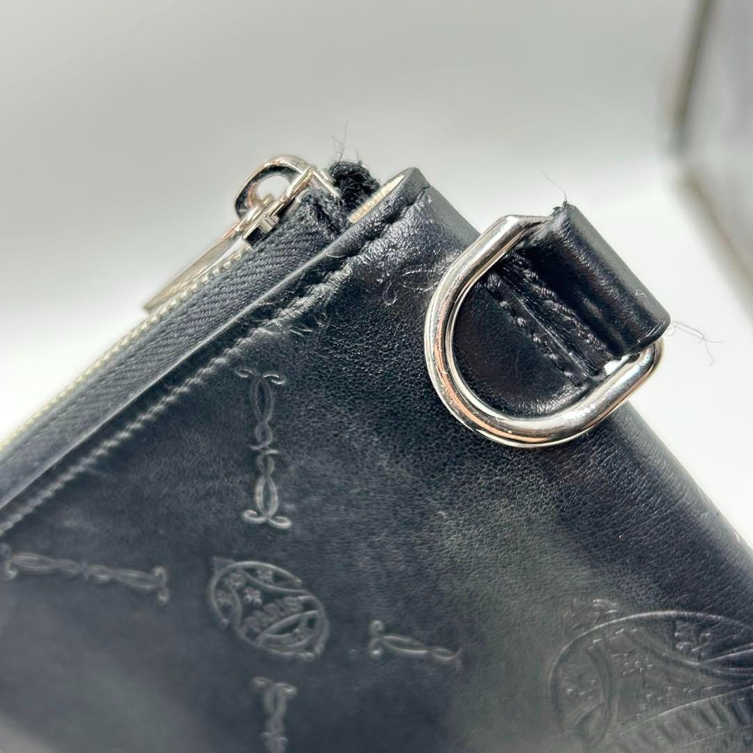 クラッチバッグ•ブラックBerltuti