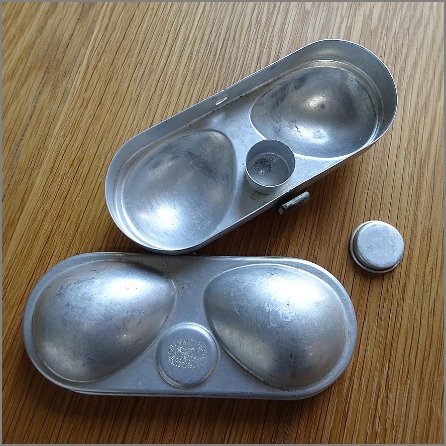 1940年代 グランテトラ LE GRAND TETRAS アルミ エッグキャリー Egg Carry Vintage エッグホルダー ケース