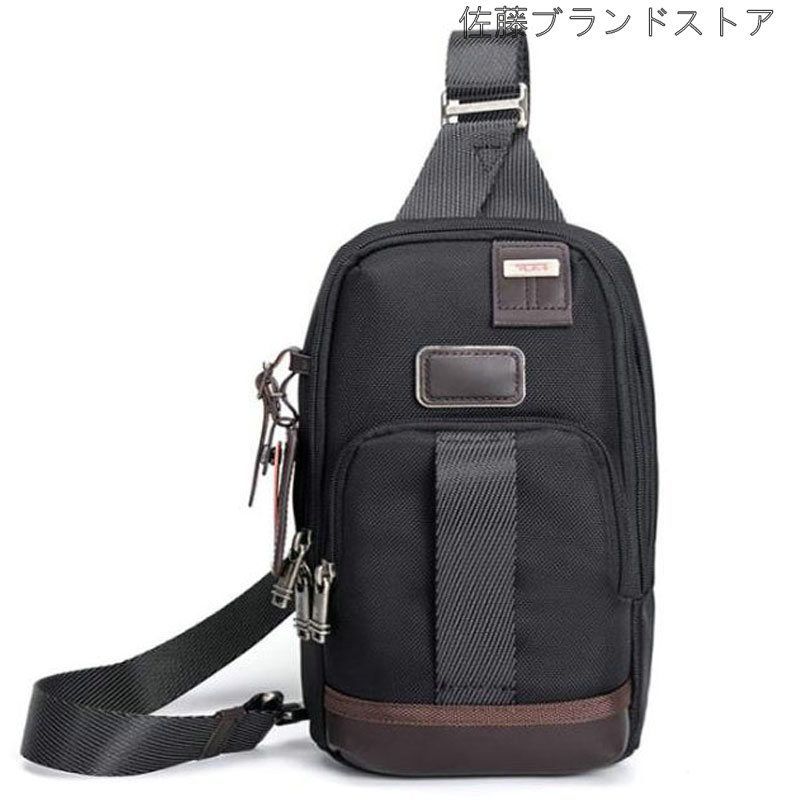 新品】セールTUMIボディバッグ ブラック 2223402 トウミ 特価 - メルカリ 