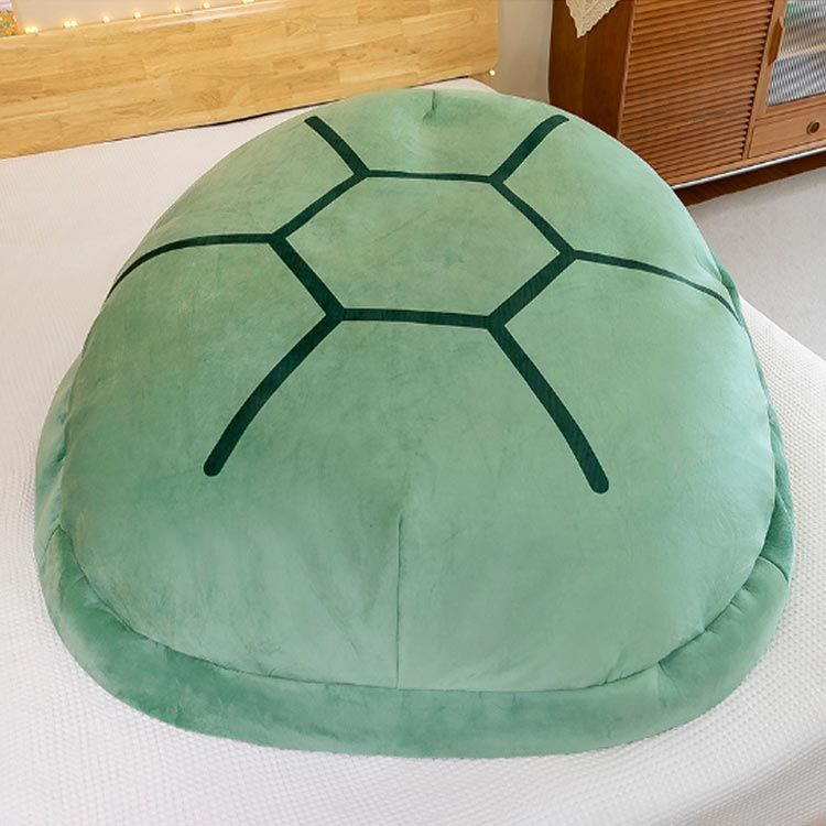 特大 亀の甲羅クッション 120CM 130CM 着るクッション 着る