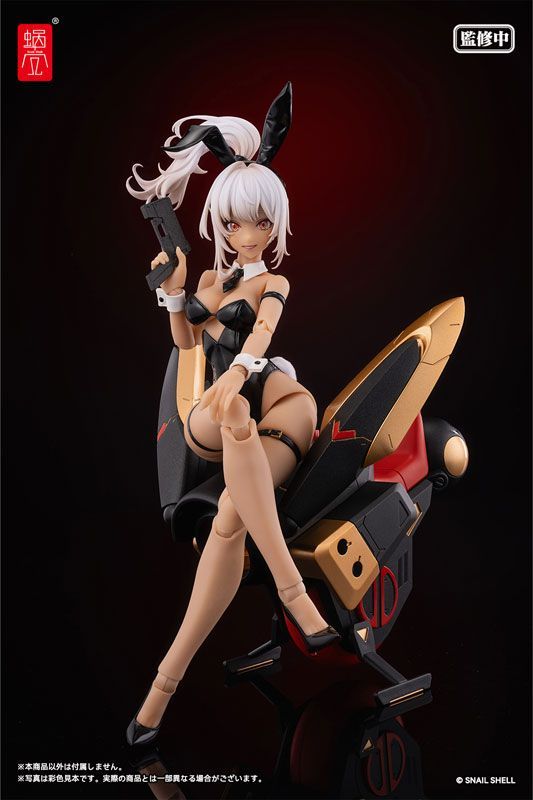 新品未開封 バニーガール アイリン サンキスド Ver +スネちゃんパーカー付き 限定販売】バニーガール アイリン サンキスドVer. 1/12 完成品