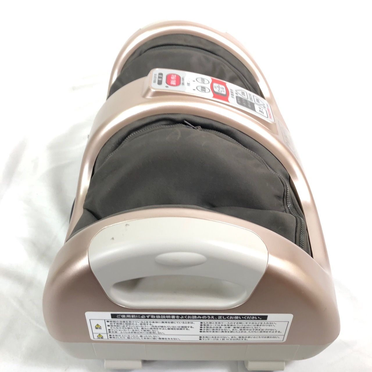 Amazon | テスコム (TESCOM) フットマッサージャー ゴールド